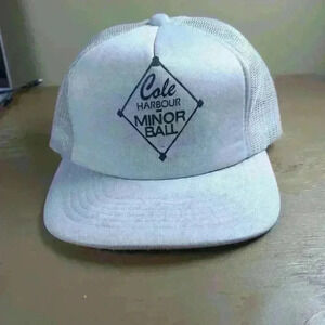 Cole Harbour, Nova Scotia Minor Baseball Snapback 90s Hat - Actual  Vintage